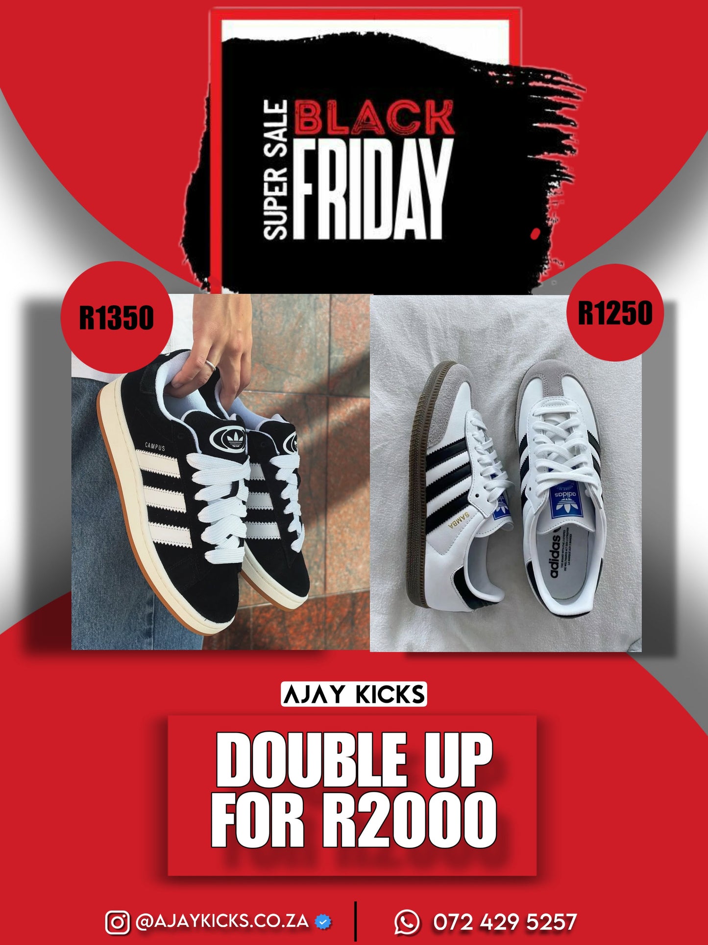 Adidas Campus x Adidas Samba