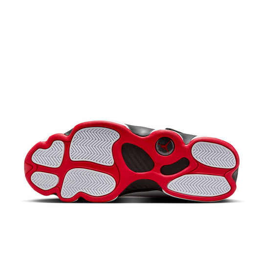 Jordan 6 Rings 'Black Varsity Red'