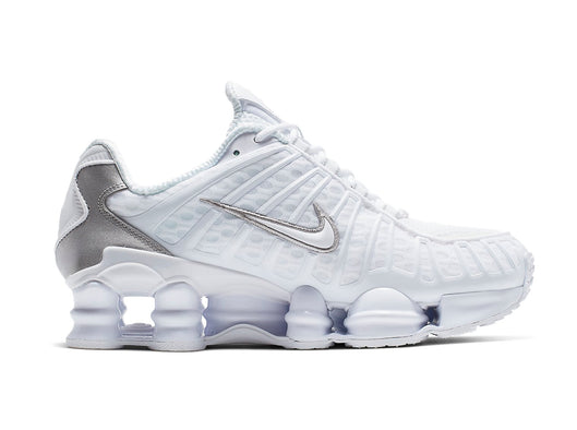 Nike Shox TL 'White Silver'