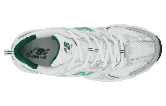 New Balance 530 'White Nightwatch Green'