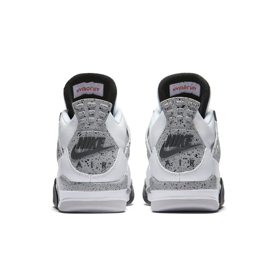 Jordan 4 Retro 'White Cement'