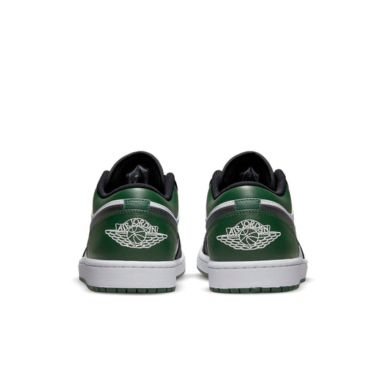Jordan 1 Low 'Green Toe'