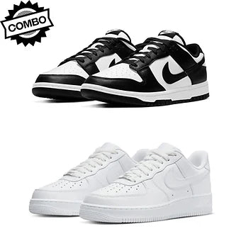 Nike Panda Dunk x Nike Air Force White