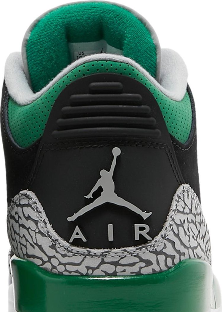 Jordan 3 Retro "Pine Green"