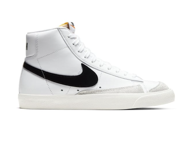Blazer mid '77 vintage - white black sail