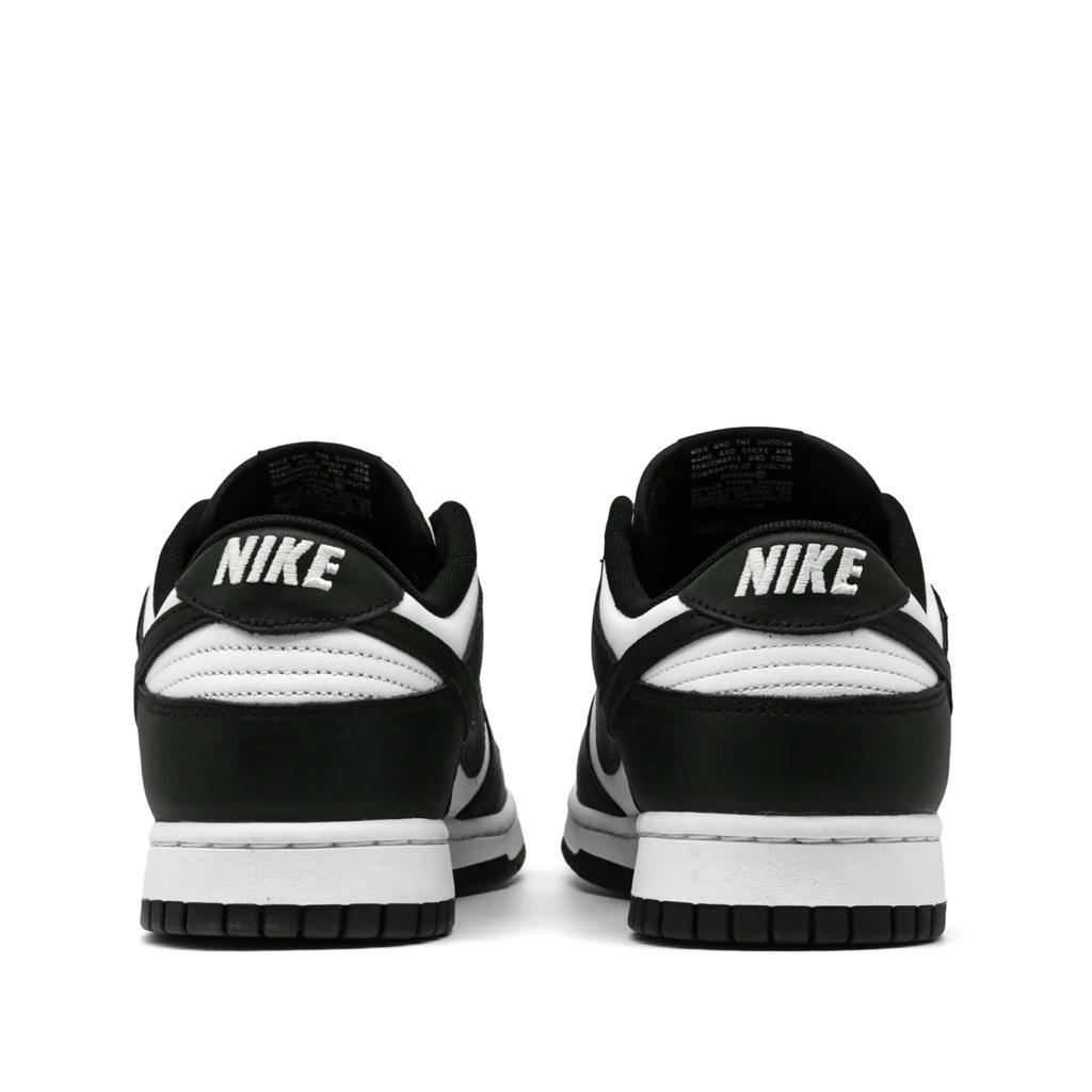 NIKE DUNK LOW RETRO WHITE BLACK PANDA