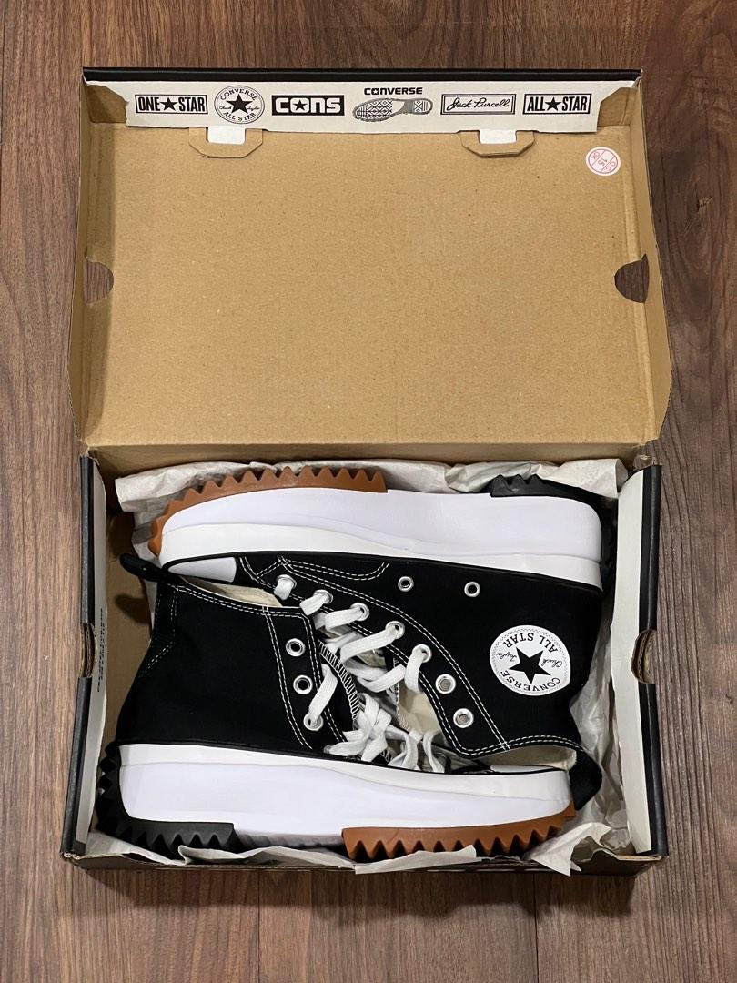 Converse Run Star Hike Platform