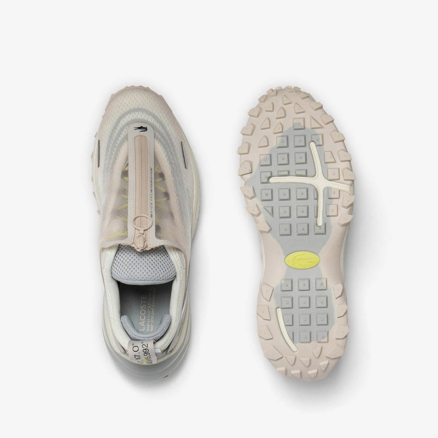 Lacoste Outdoor Audyssor Trail Textile White