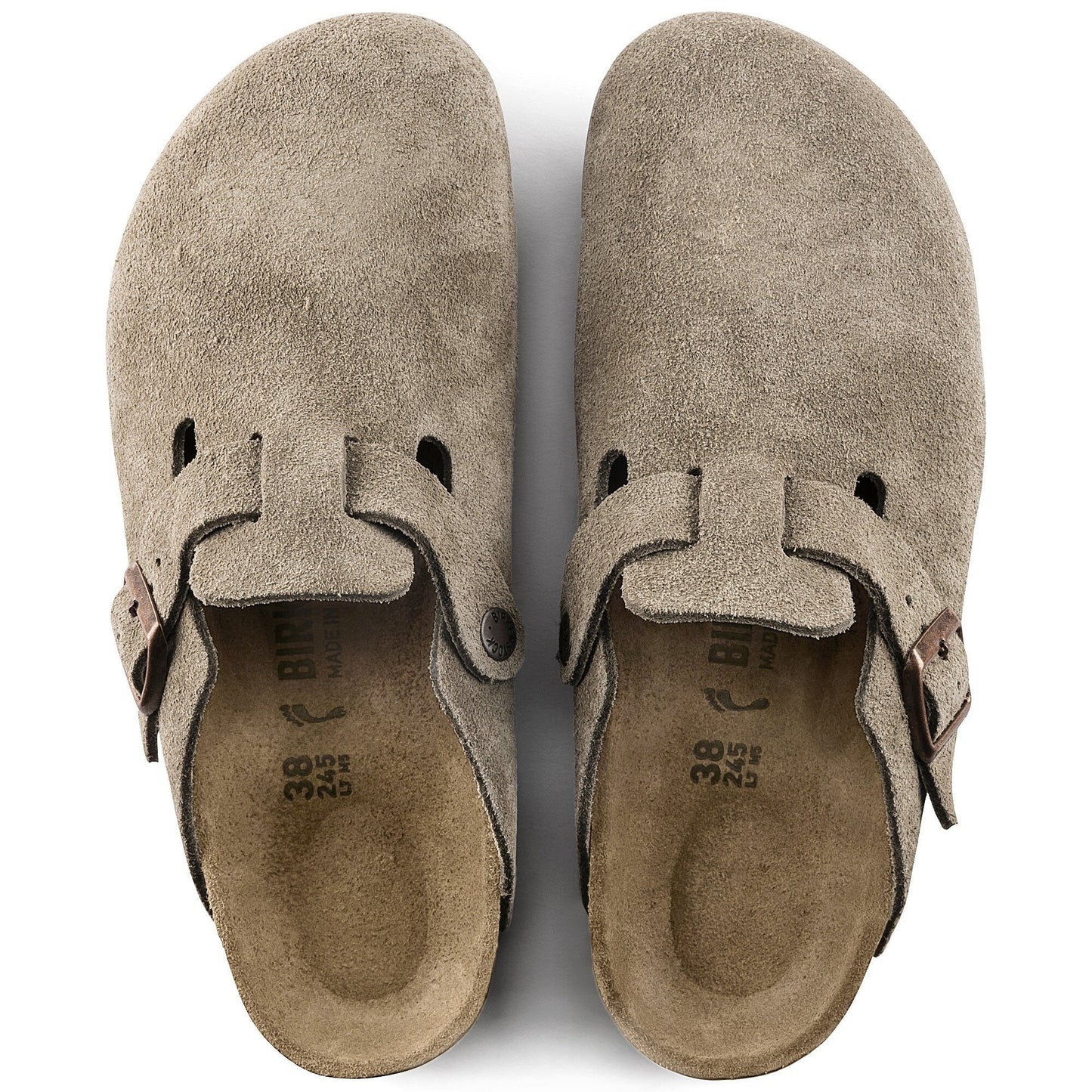 Birkenstock Boston 'Taupe'