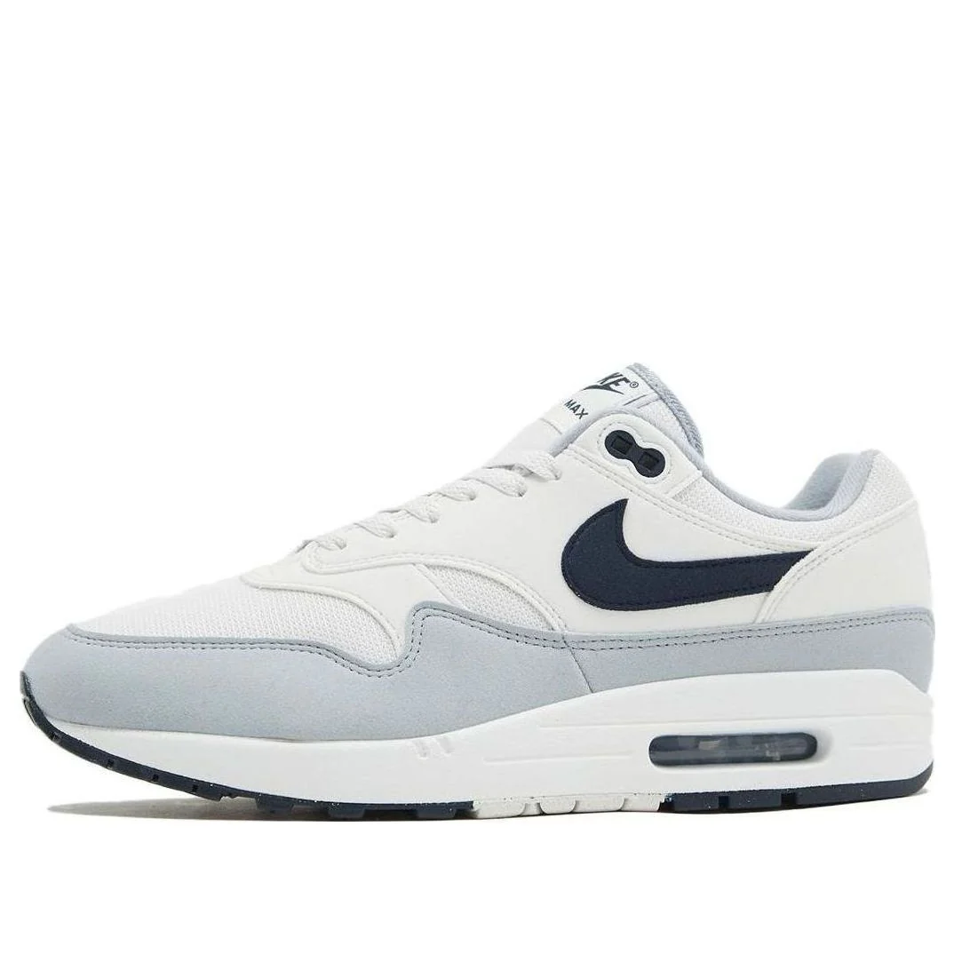 Nike Air Max 1 'Pure Platinum Dark Obsidian'