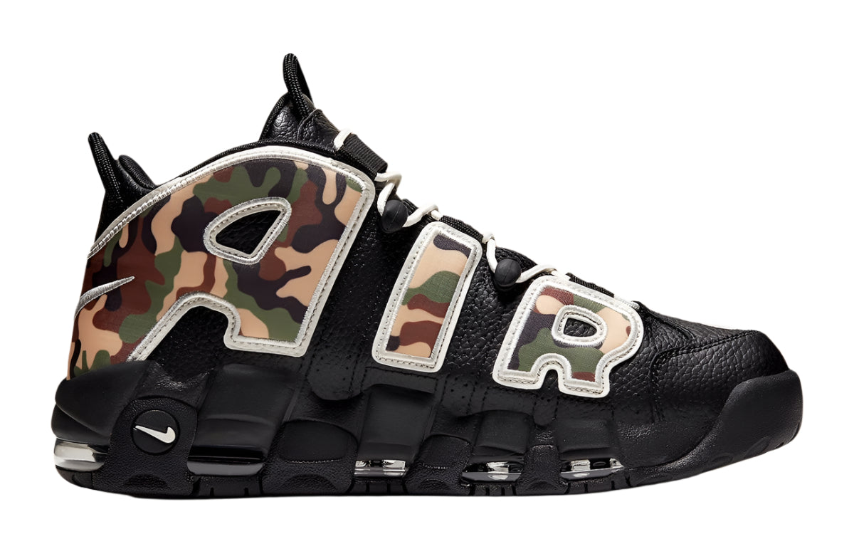 Nike Air More Uptempo 'Camo'