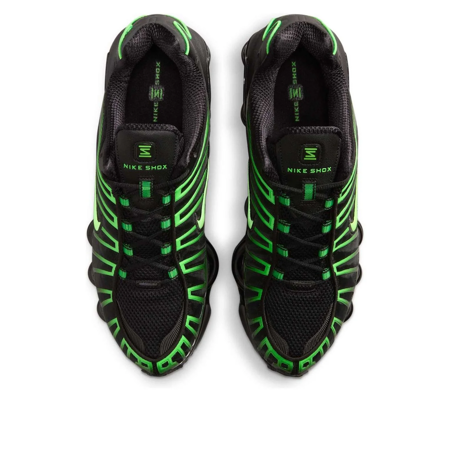 NikeShox TL 'Black Green Strike'