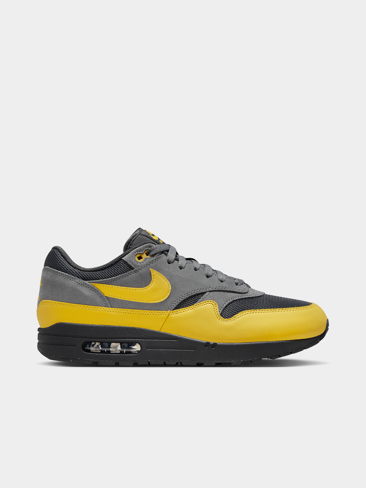Air Max 1 Essential Grey/Yellow