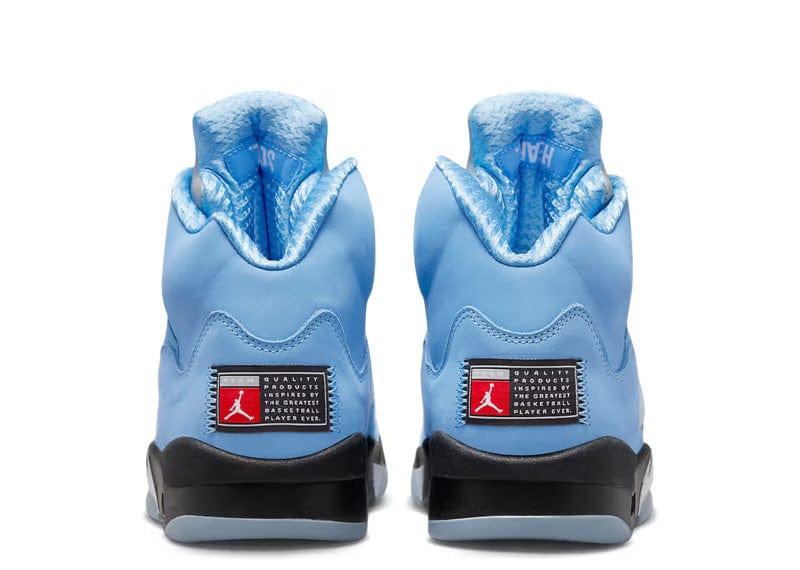 JORDAN 5 RETRO UNC UNIVERSITY BLUE