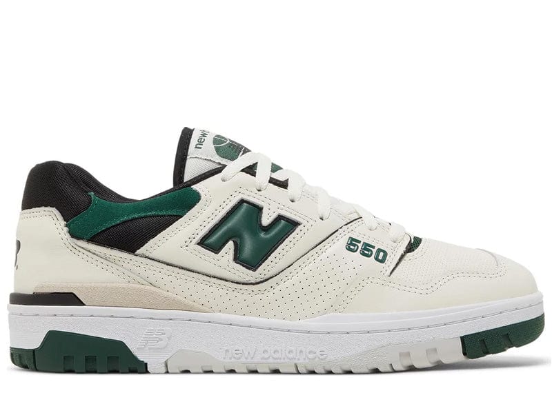 NEW BALANCE 550 SEA SALT PINE GREEN