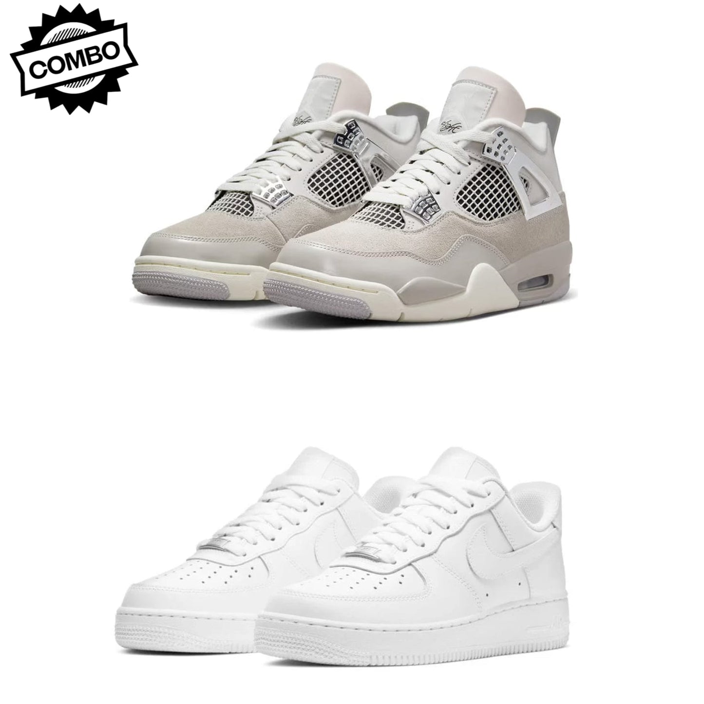 Jordan 4 x Nike Air Force 1