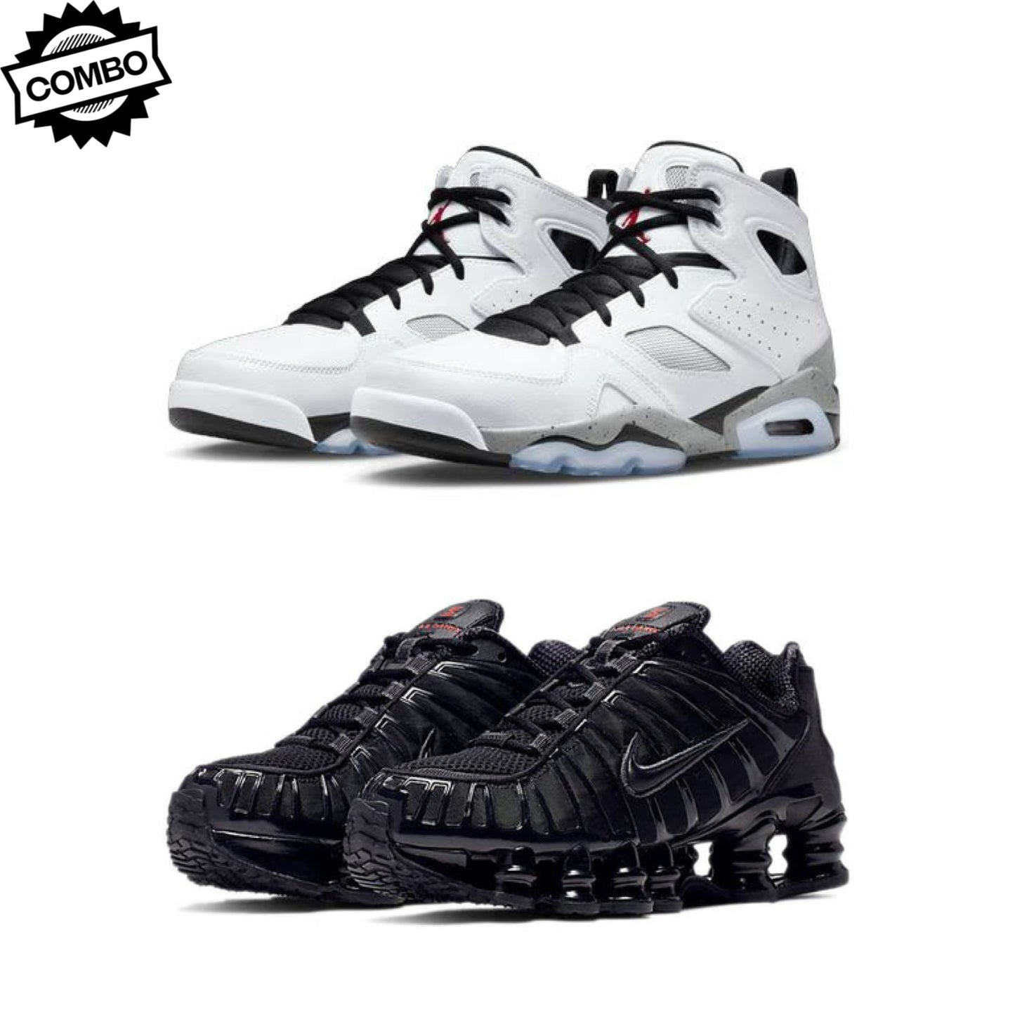 Jordan Flight Club X Nike Shox