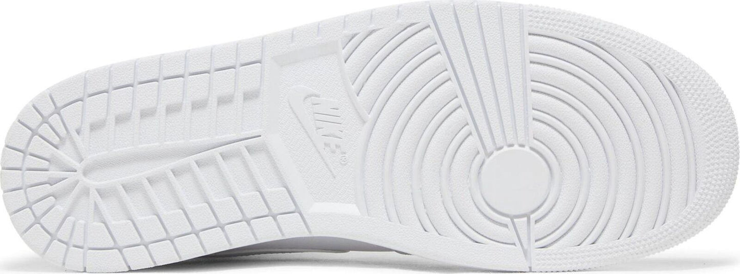 Jordan Retro 1 'Triple White' Mid