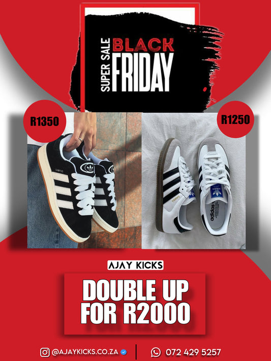 Adidas Campus x Adidas Samba