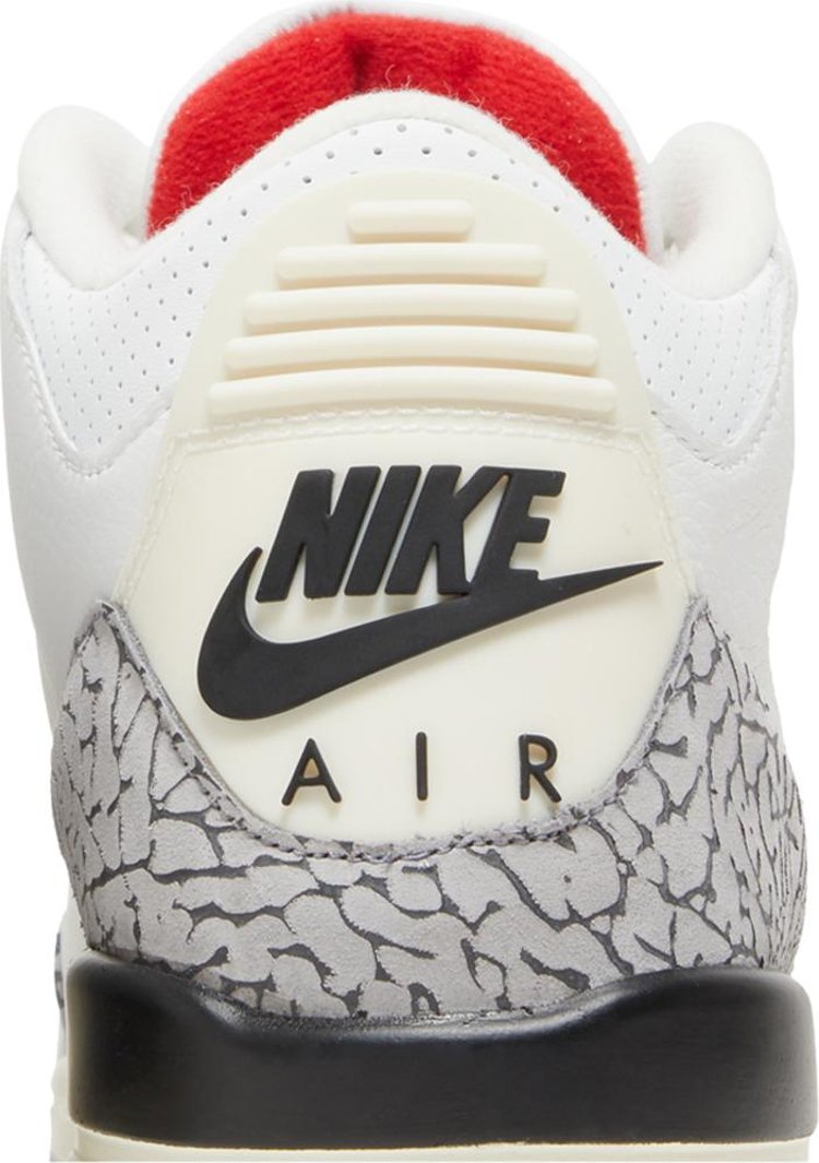 Jordan 3 Retro White Cement