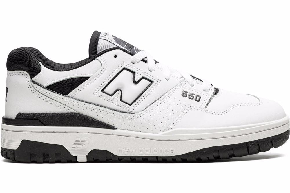 New Balance 550 Black & White