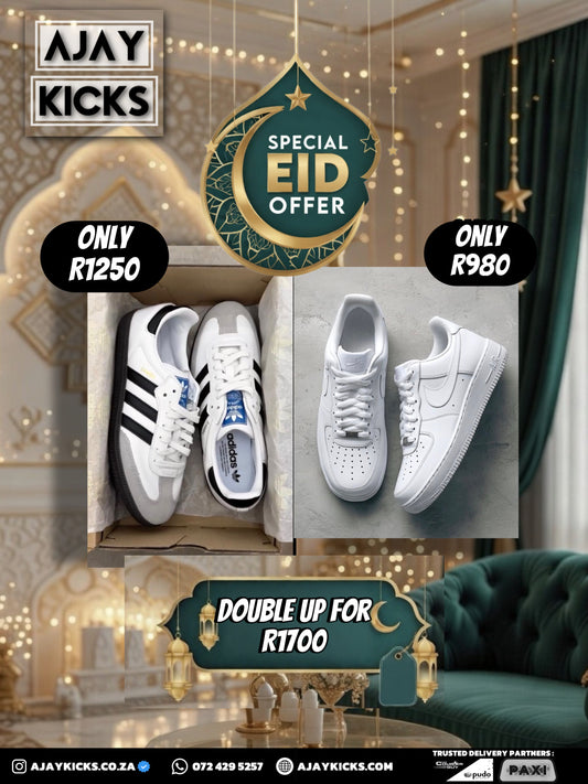 Adidas Samba x Air Force 1