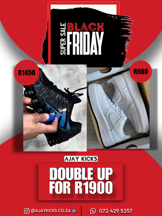 Nike Thermo Shox x Air Force 1