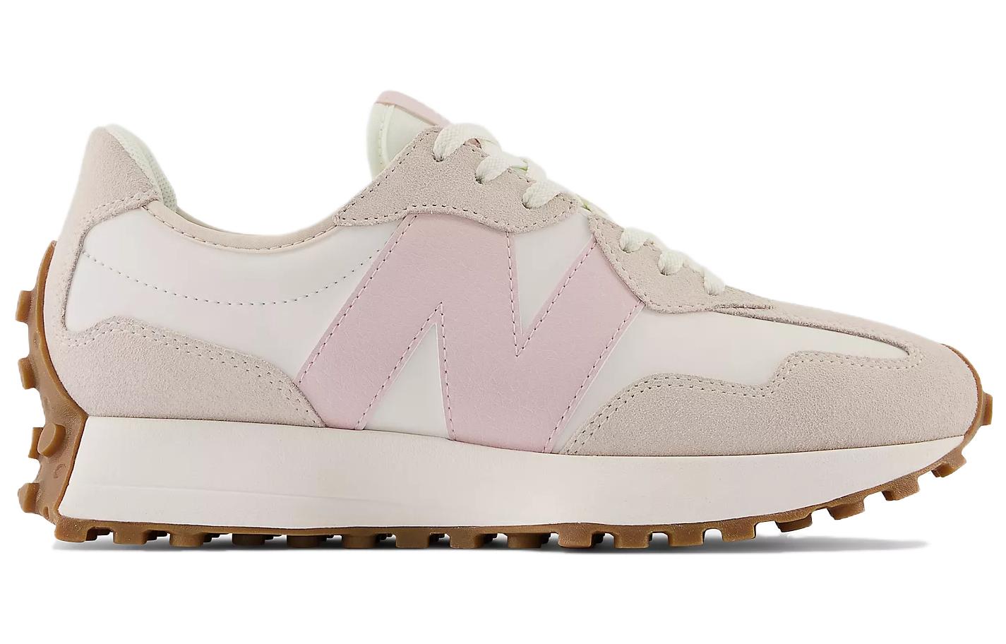 New Balance 327 'Sea Salt Pink Haze'