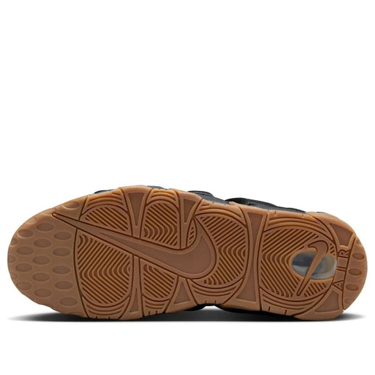 Nike Air More Uptempo Low 'Black Gum'