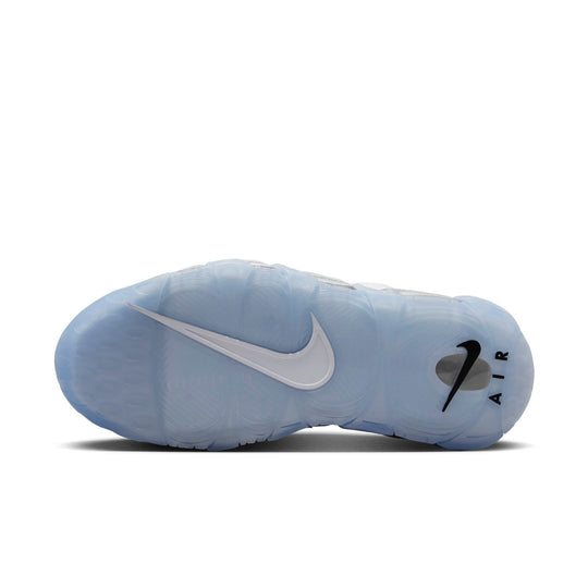 Nike Air More Uptempo 'White Chrome'