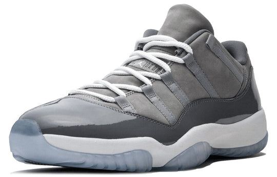 Jordan 11 Retro Low 'Cool Grey'