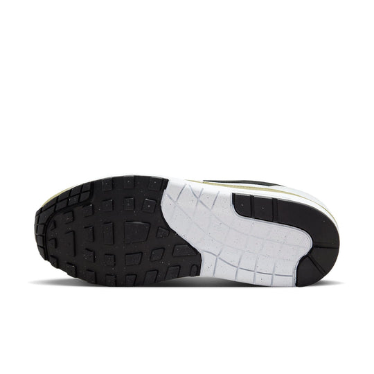 Nike Air Max 1 'White Black Medium Olive'