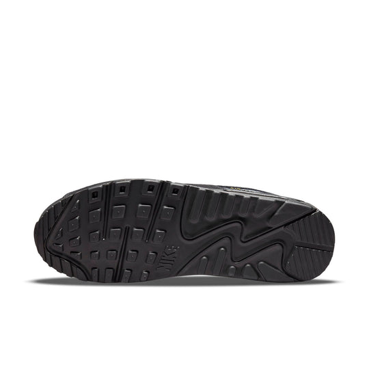 Nike Air Max 90 'Black Yellow Strike'