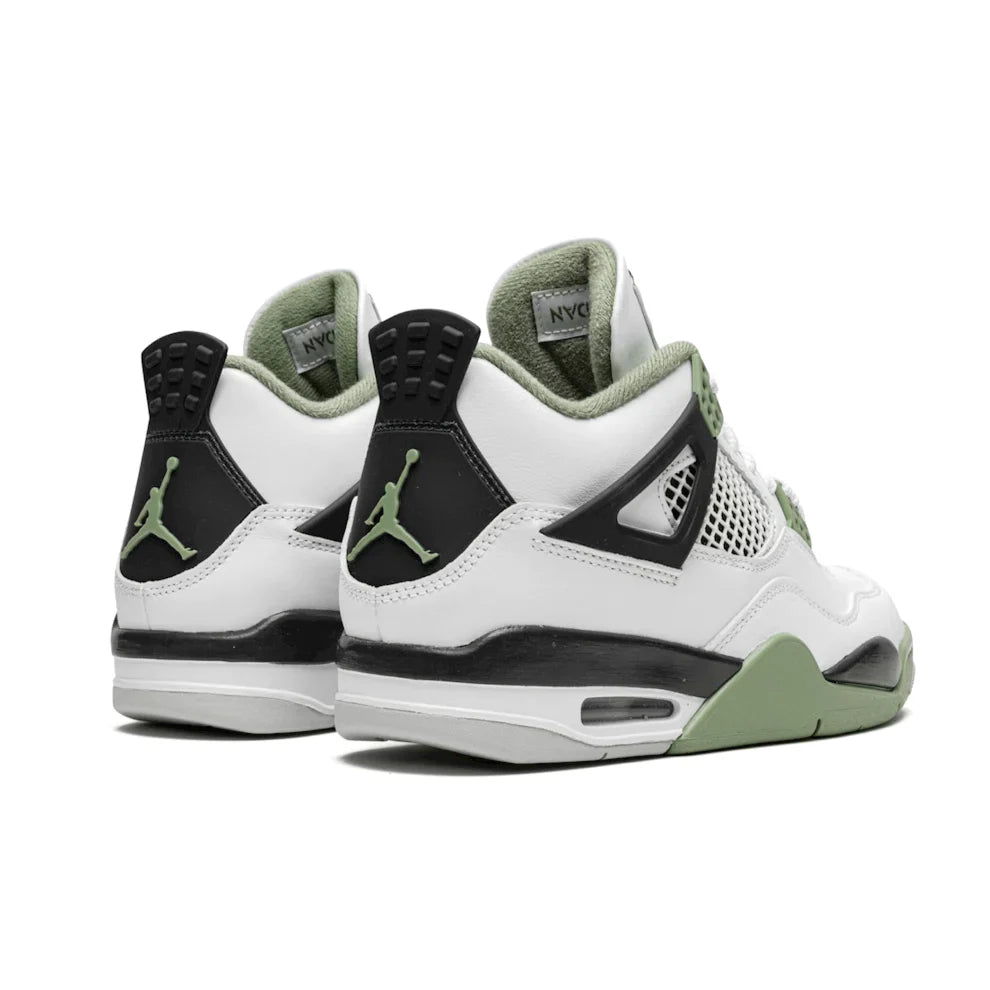 JORDAN 4 RETRO SEAFOAM
