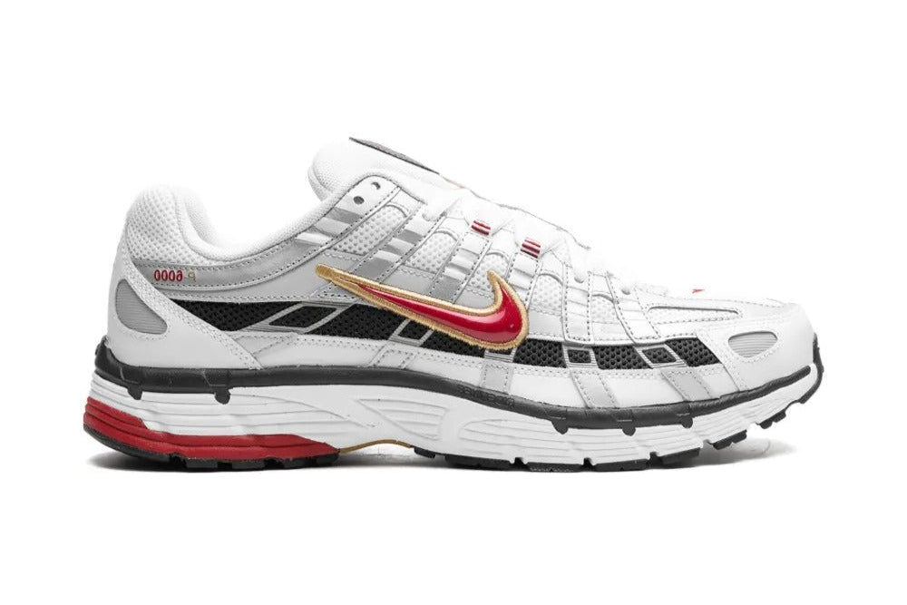 Nike P-6000 CNPT 'Metallic Silver Red'