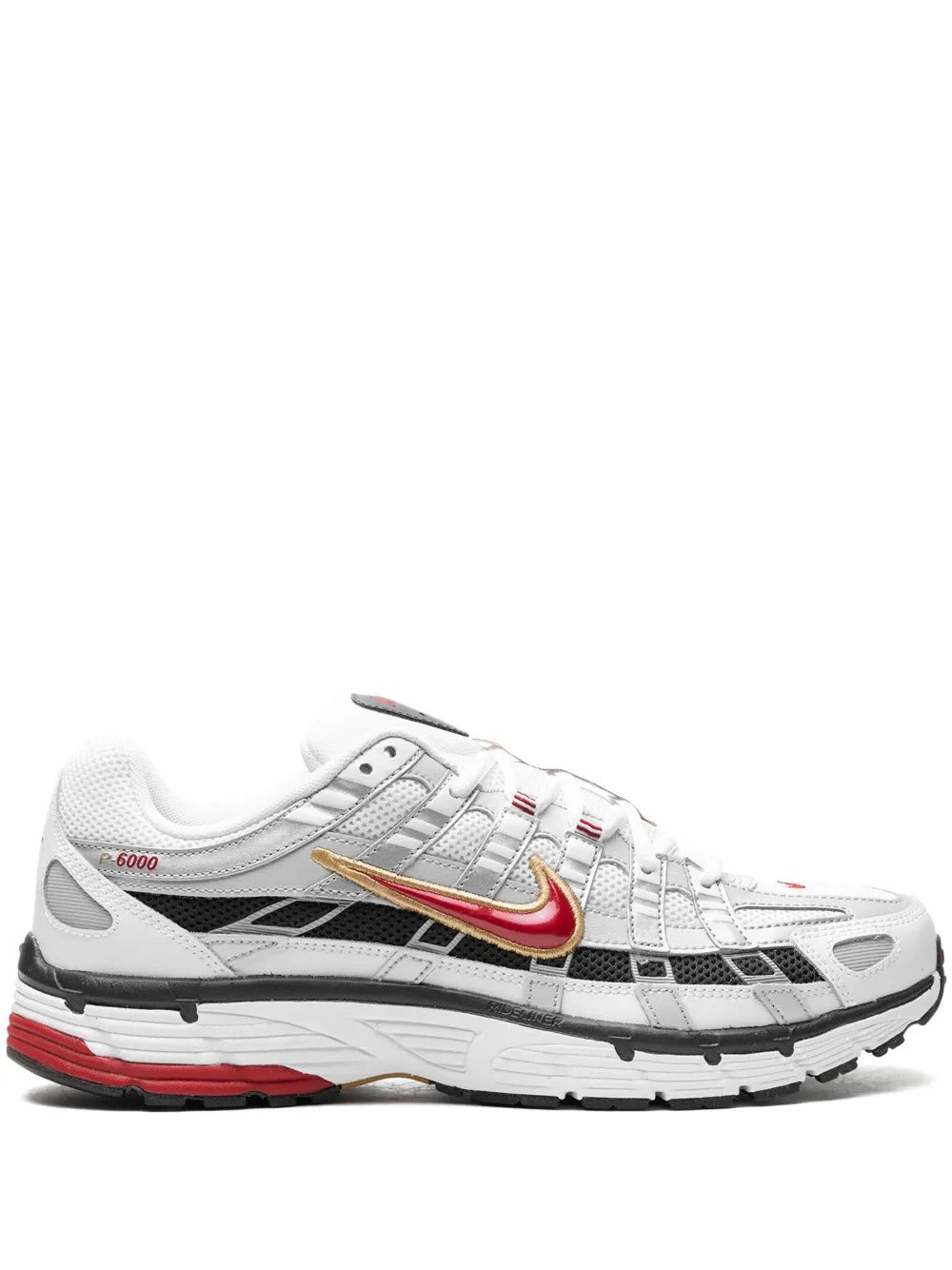Nike P-6000 CNPT 'Metallic Silver Red'