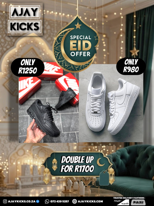 Air Max 90 x Air Force 1