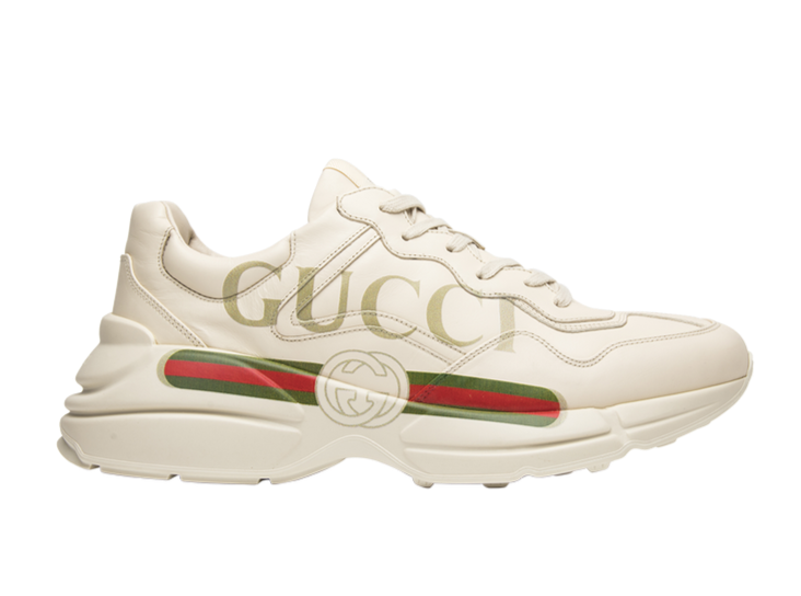 Gucci Rhython Leather Sneaker 'Logo'