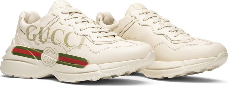 Gucci Rhython Leather Sneaker 'Logo'