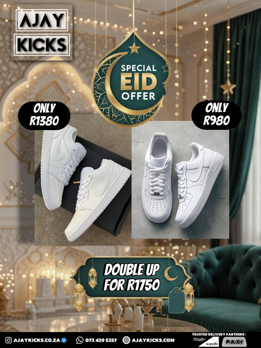 Jordan 1 Low x Air Force 1