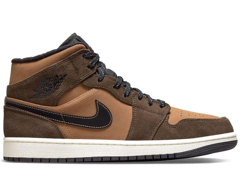 JORDAN 1 MID SE DARK CHOCOLATE