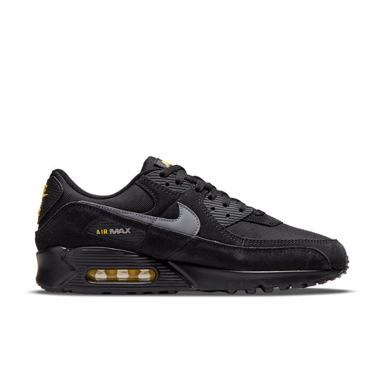 Nike Air Max 90 'Black Yellow Strike'
