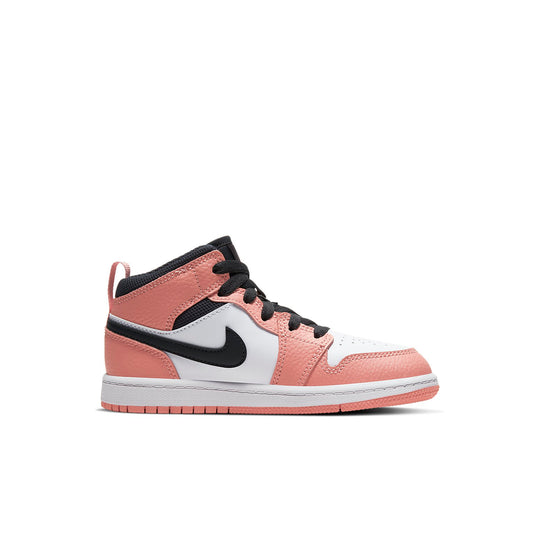 Jordan 1 Mid 'Pink Quartz'