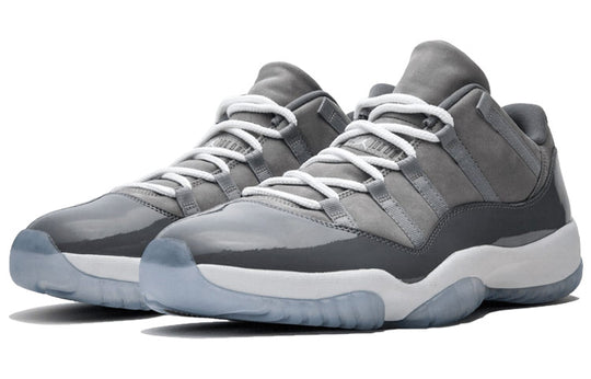 Jordan 11 Retro Low 'Cool Grey'