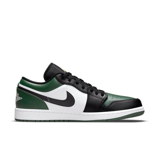 Jordan 1 Low 'Green Toe'