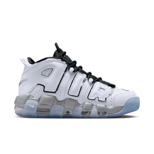 Nike Air More Uptempo 'White Chrome'