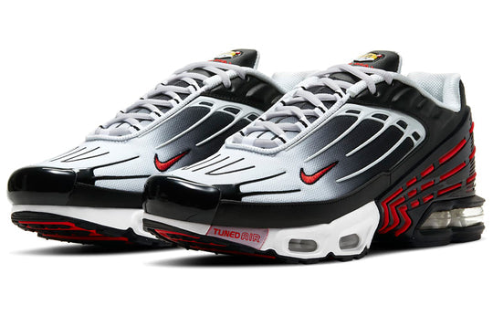 Air Max Plus III "Black/University Red/White"