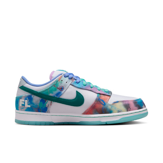 Nike x Futura Laboratories SB Dunk Low 'Bleached Aqua'