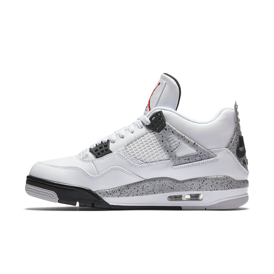 Jordan 4 Retro 'White Cement'