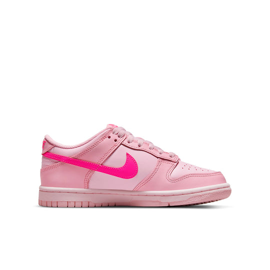 Nike Dunk Low 'Triple Pink'